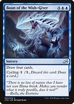 Boon of the Wish-Giver (IKO-043) - uncommon - Foil