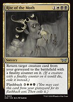 Rite of the Moth (DSK-229) - uncommon