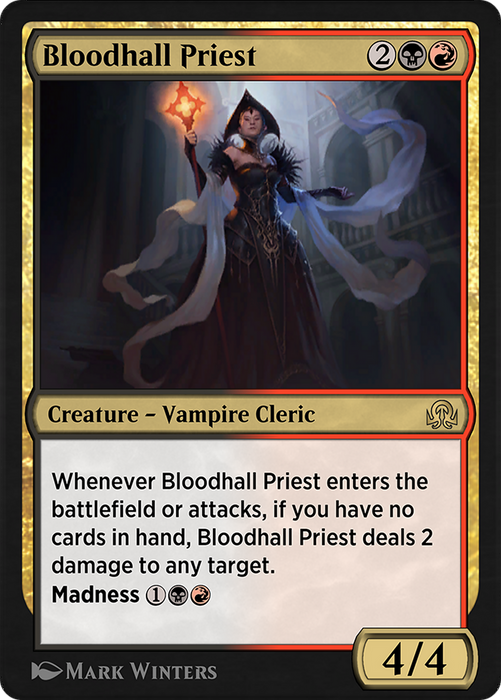 Bloodhall Priest (SIR-231) - rare
