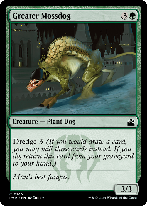 Greater Mossdog (RVR-145) - common