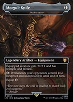 Shadowspear (LTC-353) - mythic / Morgul-Knife (Borderless)