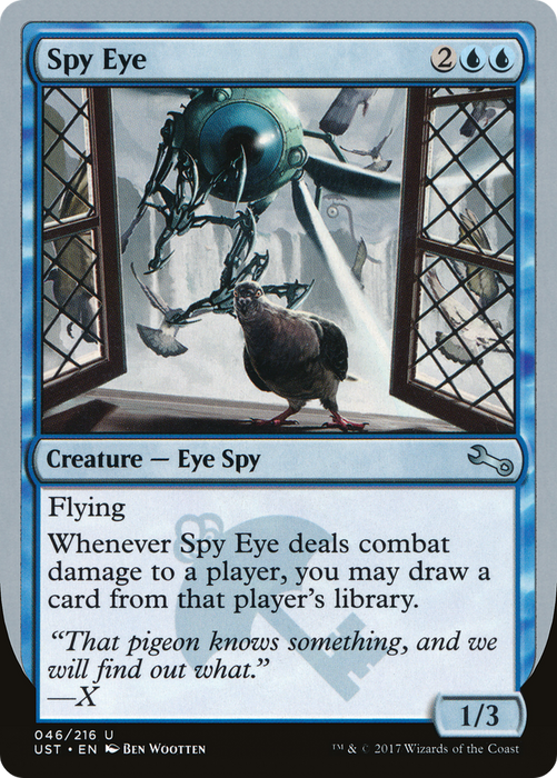 Spy Eye (UST-046) - uncommon