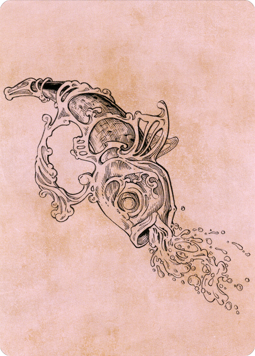 Decanter of Endless Water // Decanter of Endless Water (ACLB-079) - common (Borderless) - Foil