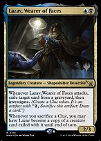 Lazav, Wearer of Faces (PPMKM-216P) - rare - Foil
