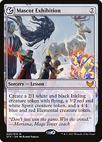 Mascot Exhibition (PPSTX-05P) - mythic: (lesson) - Foil