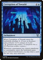 Corruption of Towashi (MOM-053) - uncommon