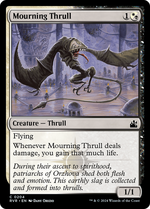 Mourning Thrull (RVR-204) - common