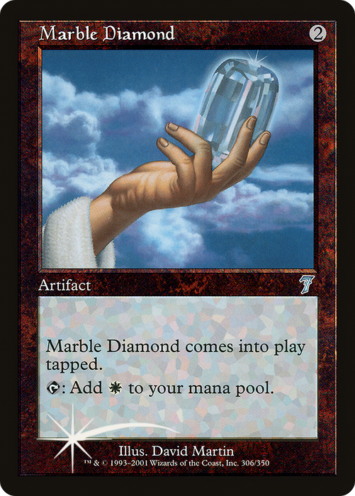 Marble Diamond (7ED-306★) - uncommon - Foil