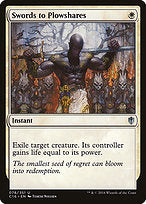 Swords to Plowshares (C16-078) - uncommon