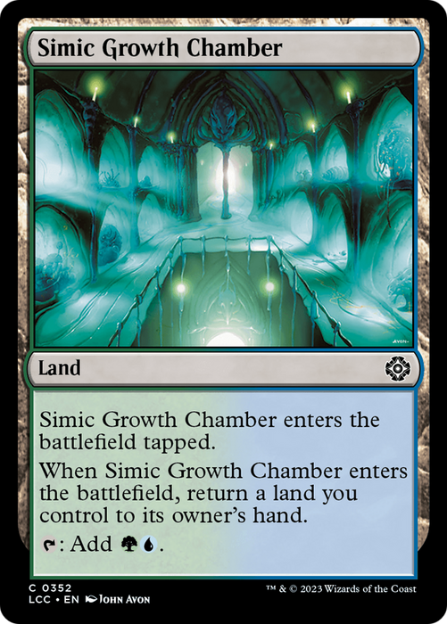 Simic Growth Chamber (LCC-352) - common