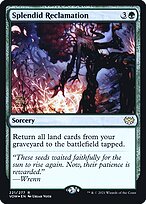 Splendid Reclamation (PRE-221S) - rare - Foil