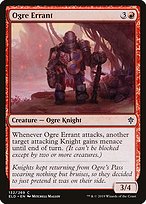 Ogre Errant (ELD-132) - common - Foil