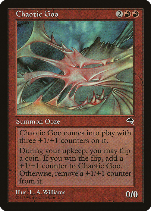 Chaotic Goo (TMP-168) - rare