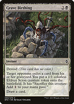 Grave Birthing (BFZ-093) - common: (devoid)
