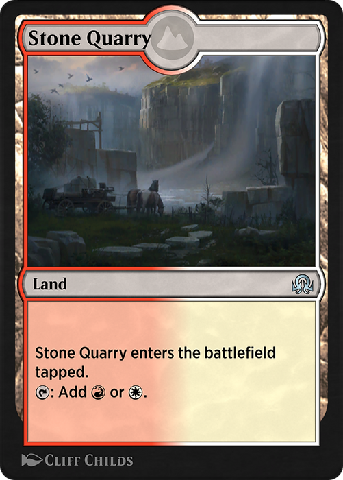 Stone Quarry (SIR-274) - uncommon