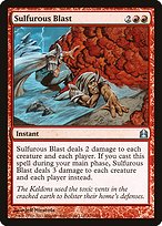 Sulfurous Blast (CMD-137) - uncommon