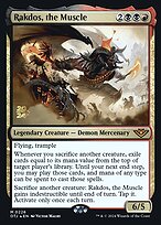 Rakdos, the Muscle (PRE-226S) - mythic - Foil