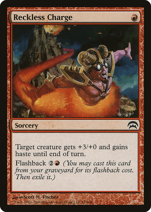 Reckless Charge (HOP-061) - common