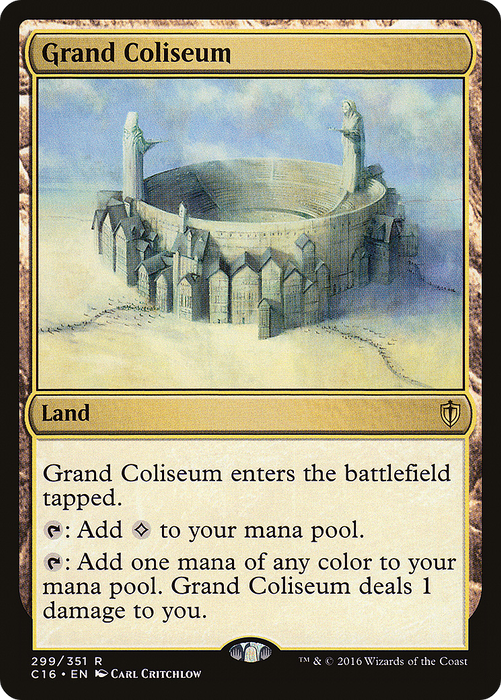 Grand Coliseum (C16-299) - rare