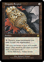 Despotic Scepter (ME2-206) - rare