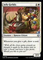 Jolly Gerbils (BLB-019) - uncommon