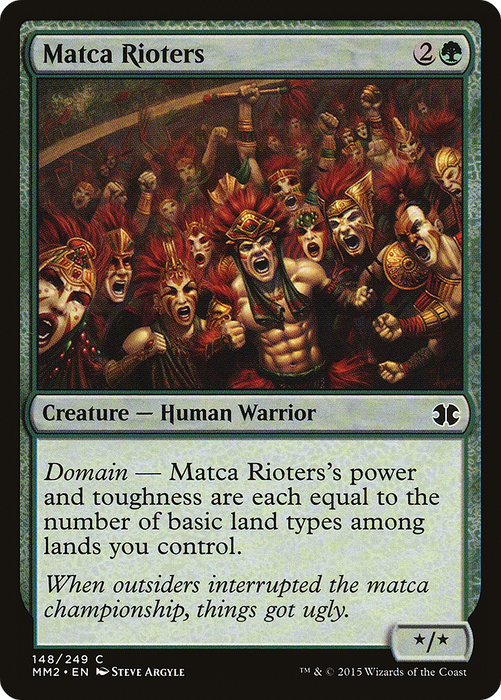 Matca Rioters (MM2-148) - common