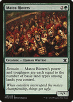 Matca Rioters (MM2-148) - common - Foil