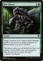 Bite Down (DMU-155) - common - Foil