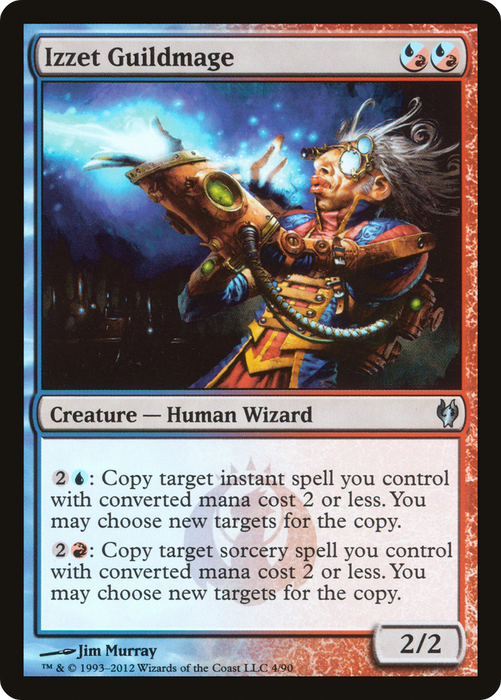 Izzet Guildmage (DDJ-004) - uncommon