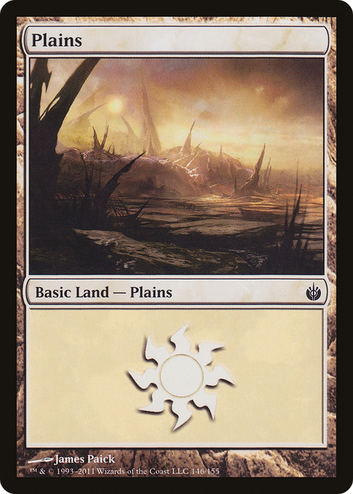Plains (MBS-146) - common - Foil