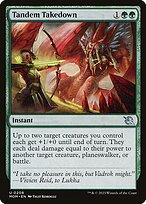 Tandem Takedown (MOM-208) - uncommon