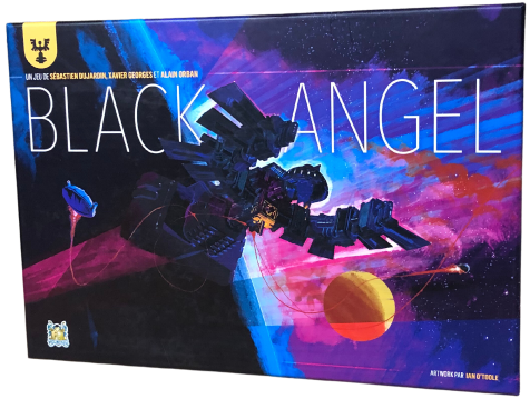 Black Angel (French) - USED