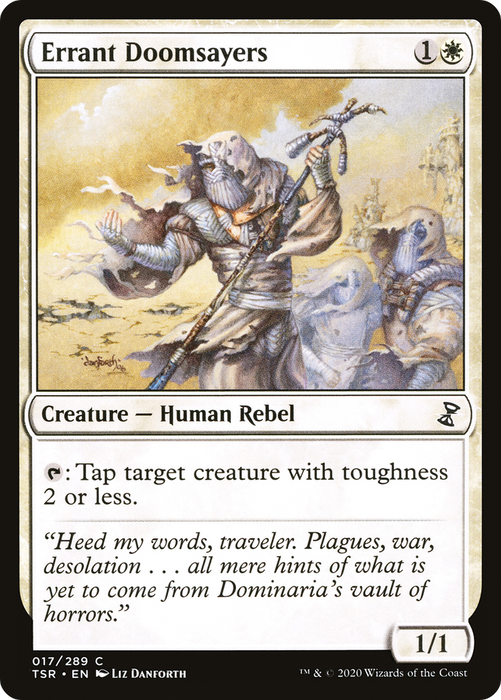 Errant Doomsayers (TSR-017) - common - Foil