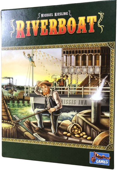 Riverboat (English) - USED