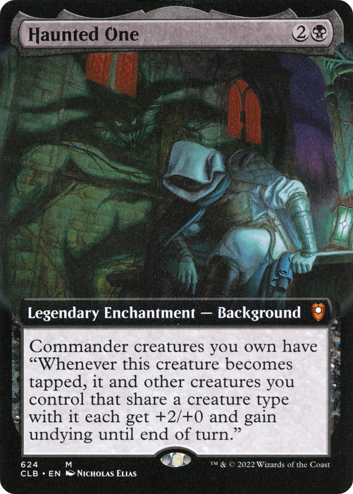 Haunted One (CLB-624) - mythic: (Extended Art) - Foil