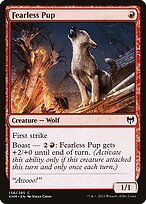 Fearless Pup (KHM-136) - common