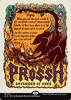 Prossh, Skyraider of Kher (SLD-1717) - mythic (Borderless)