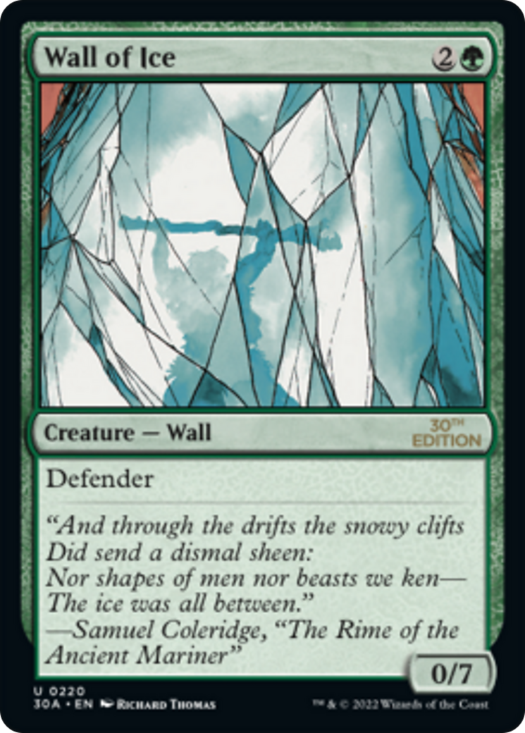Wall of Ice (30A-220) - uncommon
