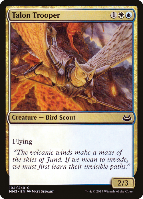 Talon Trooper (MM3-192) - common - Foil