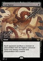 Soul Shatter (PRM-83830) - rare - Foil