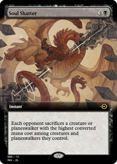 Soul Shatter (PRM-83830) - rare