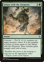 Infuse with the Elements (BFZ-175) - uncommon