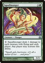 Squallmonger (CMD-173) - uncommon