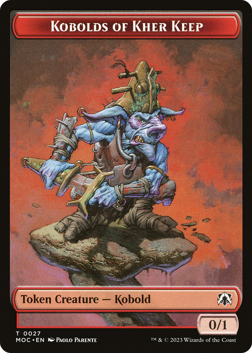 Kobolds of Kher Keep (TMOC-027) - common