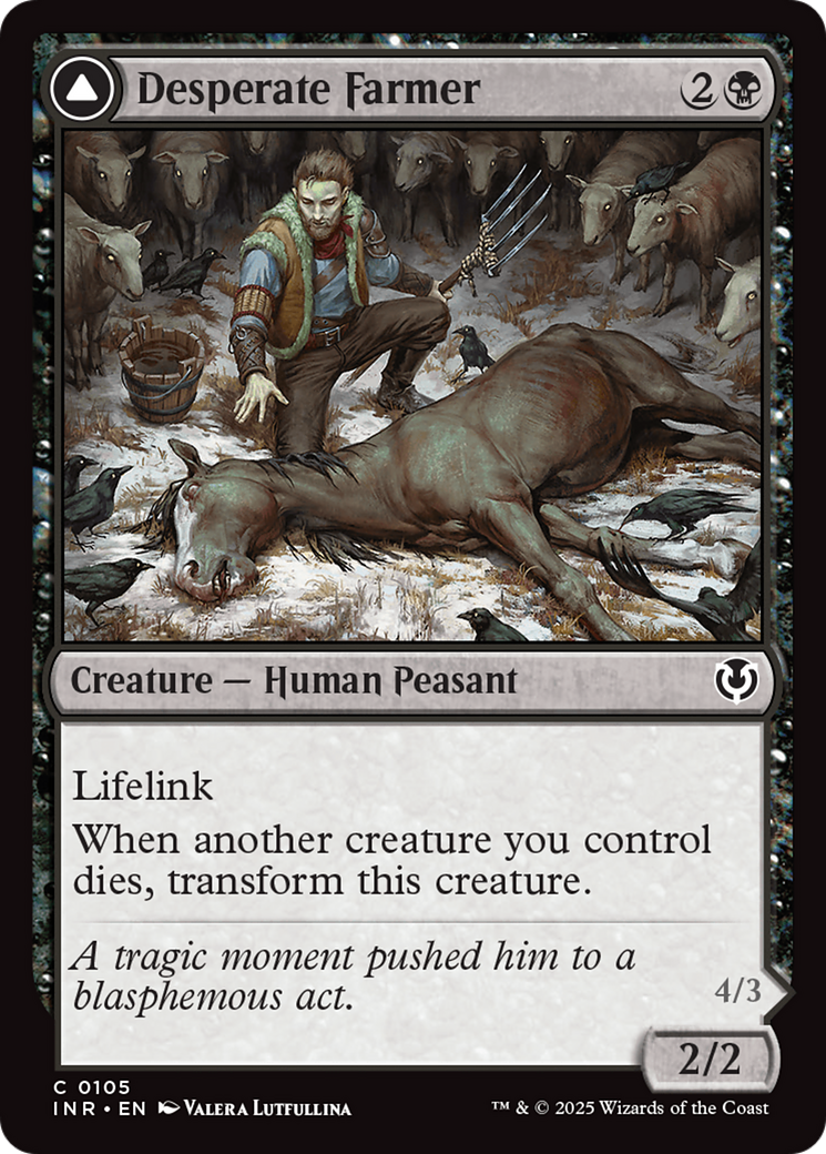 Desperate Farmer // Depraved Harvester (INR-105) - common