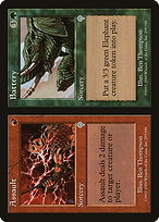 Assault // Battery (INV-295) - uncommon - Foil