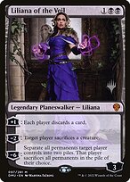 Liliana of the Veil (PPDMU-97P) - mythic