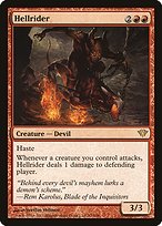 Hellrider (DKA-093) - rare