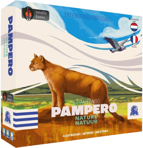 Pampero: Nature (English) [Pre-order] *** Q1 2024 ***