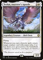 Teshar, Ancestor's Apostle (DMC-105) - rare